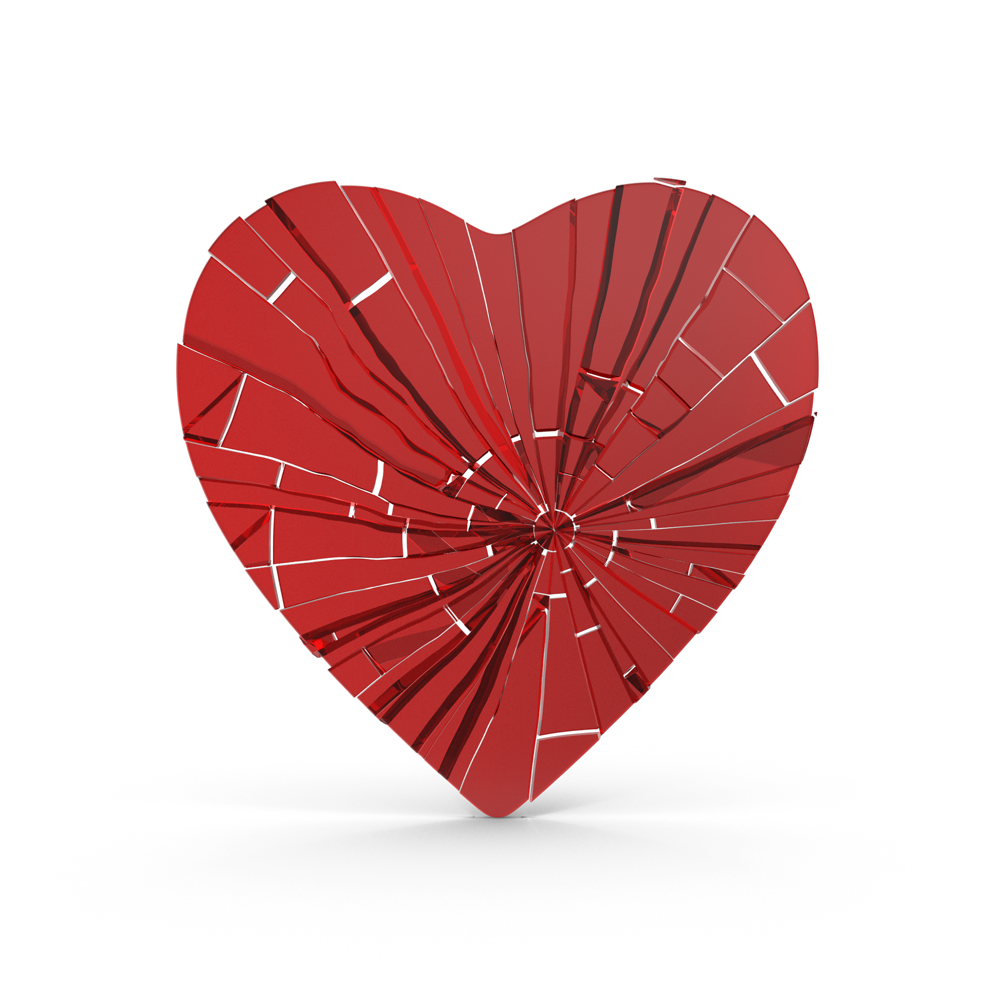 Shattered heart