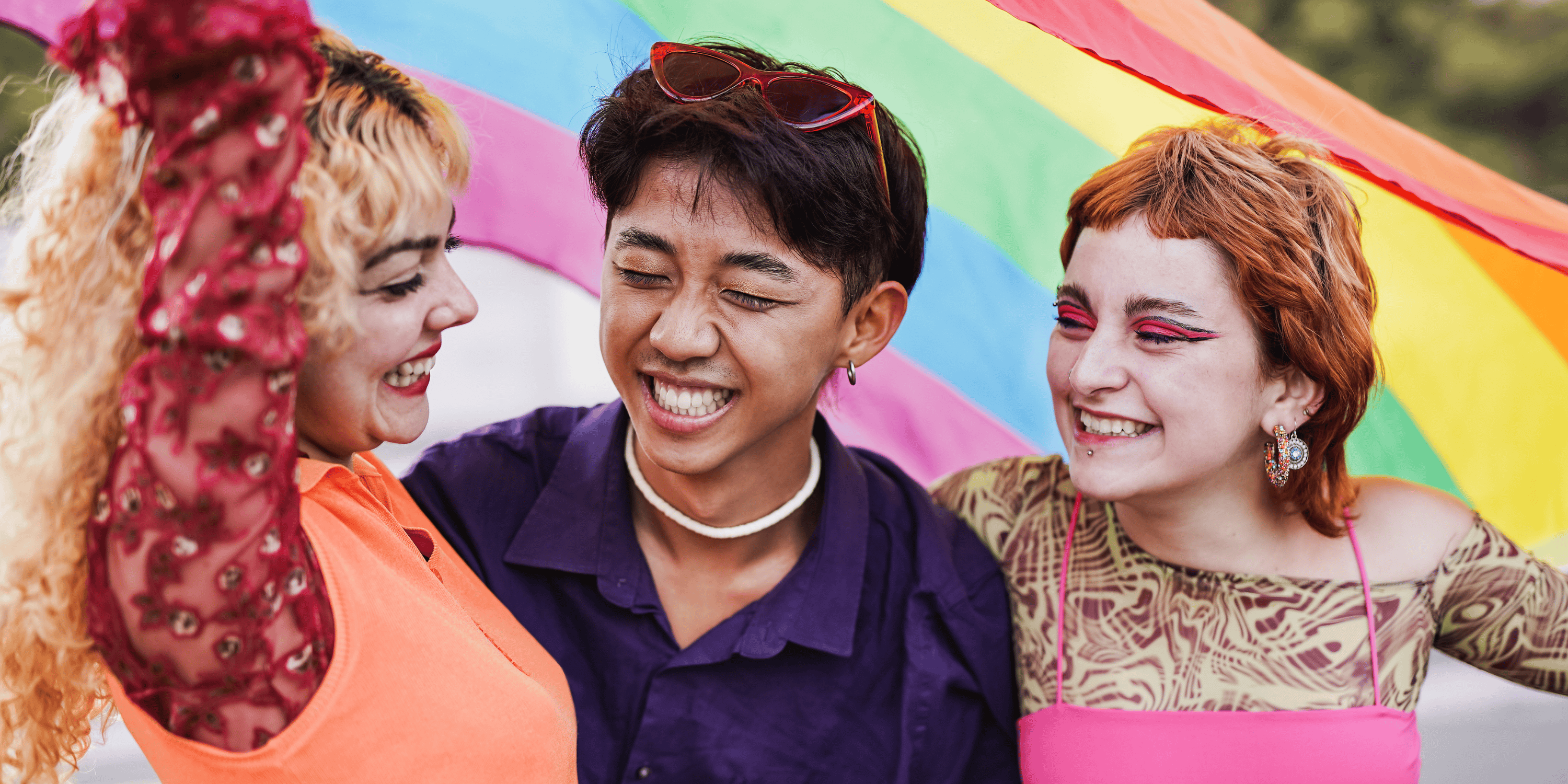 Image showing group of LGBT people